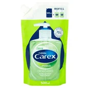 Mydła - CAREX Mydło w płynie ALOE VERA 500ml ZAPAS - miniaturka - grafika 1