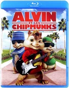Kino familijne Blu-Ray - Alvin and the Chipmunks - miniaturka - grafika 1