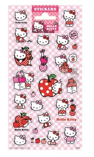 Naklejki Hello Kitty 22 szt - Pasmanteria - miniaturka - grafika 1
