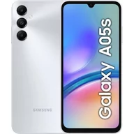 Telefony komórkowe - Samsung Galaxy A05s 4/128GB SM-A057 Srebrny - miniaturka - grafika 1