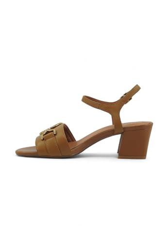 Geox D New Eraklia 50 sandały damskie, piaskowy, 37 eu