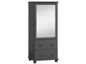 Witryny - Witryna sosnowa nr10 szara - miniaturka - grafika 1