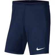 Spodenki męskie - Nike, Spodenki męskie, Park III BV6855 410, granatowy, rozmiar S - miniaturka - grafika 1