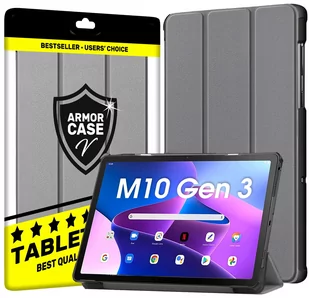 Etui do Lenovo Tab M10 Plus 10.6" 2022 GEN 3 | szary - Etui do tabletów Etui do Lenovo Tab M10 Plus 10.6" 2022 GEN 3 | szary - Etui do tabletów - miniaturka - grafika 1