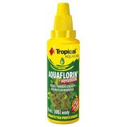 Preparaty do akwarium - Tropical Aquaflorin odżywka z potasem dla roślin wodnych 30ml - miniaturka - grafika 1