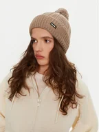 Czapki damskie - Eisbär Czapka Ayo Pompon 30949 150 Beżowy - miniaturka - grafika 1