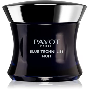 Payot Blue Techni Liss Nuit krem na noc 50 ml dla kobiet - Kremy do twarzy - miniaturka - grafika 1
