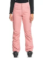 Spodnie damskie - ROXY Długie spodnie damskie różowe XL - miniaturka - grafika 1