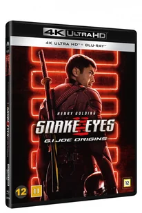 Snake Eyes: Geneza G.I. Joe - Filmy akcji Blu-Ray - miniaturka - grafika 1