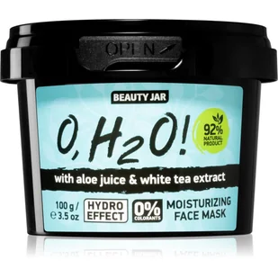 BEAUTY JAR BEAUTY JAR O,H2O! - Nawilżająca maska do twarzy, 100g - Maseczki do twarzy - miniaturka - grafika 1