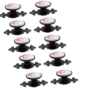 Zawiasy, okucia i inne akcesoria - 10 x Klamki do drzwi, Gałki do drzwi, Gałki meblowe, Zestaw gałek meblowych, Ceramiczne uchwyty meblowe, Styl vintage - miniaturka - grafika 1