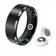 Smartband - Smart Ring Fitness Tracker krokomierz Yd Life czarny rozmiar #8 - miniaturka - grafika 1