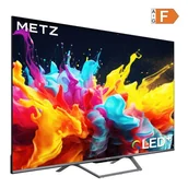 Telewizory - METZ 75MQE7600Z 75" QLED 4K Ultra HD - miniaturka - grafika 1