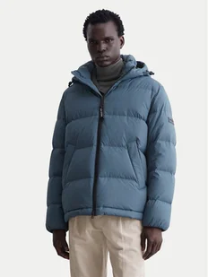 Marc O'Polo Kurtka puchowa 429 0960 70266 Niebieski Regular Fit - Kurtki męskie - miniaturka - grafika 1