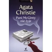 Dolnośląskie Agata Christie Pani McGinty nie żyje - Thrillery - miniaturka - grafika 1