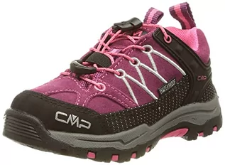 Buty dla chłopców - CMP Kids Rigel Low Trekking Shoes WP, Unisex dzieci Buty spacerowe, Berry Pink Fluo, 36 EU - grafika 1