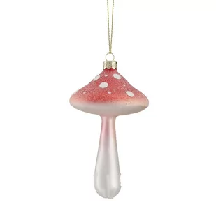 Bombka szklana GRZYBEK 11,5 cm VILLA ITALIA - Bombki - miniaturka - grafika 1