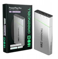 Powerbanki - Powerbank Greencell PowerPlay Pro 20800mAh 65W – szybkie ładowanie, PD, Ultra Charge, produkcja w Polsce - miniaturka - grafika 1
