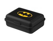 Lunch boxy - Pudełko śniadaniowe, Lunch Box Batman,17,5x12,5x6,9 cm PRODUKT LICENCJONOWANY, ORYGINALNY - miniaturka - grafika 1