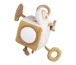 Miękka Kostka Aktywizująca Sunlight Sauthon - Zabawki sensoryczne - miniaturka - grafika 1