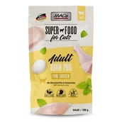 Mokra karma dla kotów - MAC's mokra karma dla kota Adult Czysty kurczak 12x100 g - miniaturka - grafika 1
