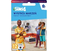 Kody i doładowania cyfrowe - The Sims 4 Wystrój Marzeń [kod aktywacyjny] PC - miniaturka - grafika 1