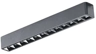 Lampy pozostałe - Lampa do szyn magnetycznych Kira AZ5290 LED 12W czarna - miniaturka - grafika 1