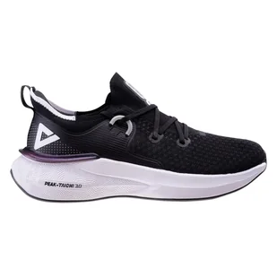 Męskie Buty do biegania PEAK E11617H E11617H-BLACK/WHITE – Czarny - Buty sportowe męskie - miniaturka - grafika 1