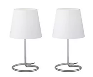 Lampy stojące - Reality Leuchten TWIN - nowoczesny zestaw lamp stołowych - miniaturka - grafika 1