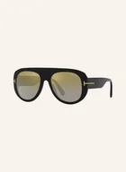 Okulary przeciwsłoneczne - Tom Ford Okulary Przeciwsłoneczne tr001779 Cecil schwarz - miniaturka - grafika 1