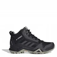 Buty trekkingowe damskie - Buty damskie czarne Adidas Terrex Ax3 Mid Gore-tex EF3365 r. 38 - miniaturka - grafika 1