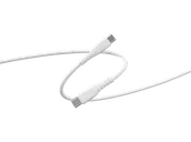 Kable USB - Kabel ISY IUC-1115 USB-C do 1m Biały - miniaturka - grafika 1