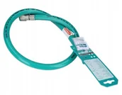 Akcesoria i części do kuchenek i piekarników - Przewód Gazowy Famas Fpgs2-08B-50 G1/2'' 50Cm Moc - miniaturka - grafika 1