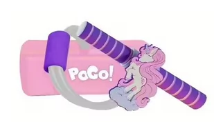 SKOCZEK POGO DRĄŻEK DO SKAKANIA PIANKA DŹWIĘK - Skoczki dla dzieci - miniaturka - grafika 1