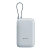 Powerbanki - Powerbank XIAOMI BHR9073GL 10000 mAh 22.5W Lodowy błękit - miniaturka - grafika 1