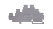 Kostki, złączki, wtyczki - WAGO Terminal przewodzący ochronny potrójny WAGO 5 mm Sprężynowe Alokacja Terre N L szary 870-567 50 szt 870-567 - miniaturka - grafika 1