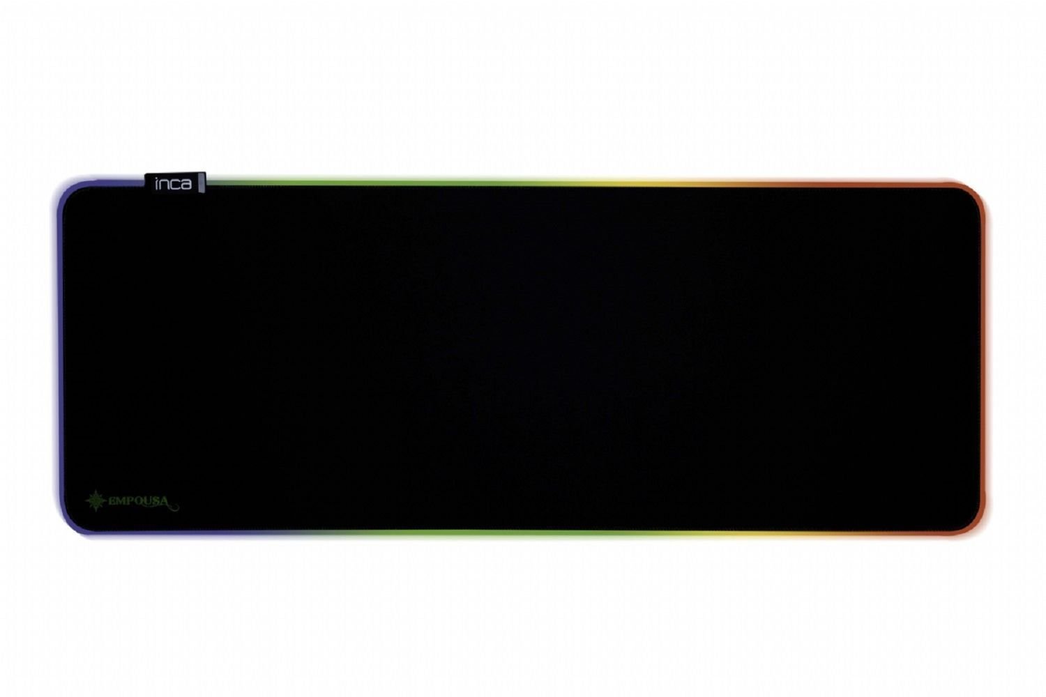 Podkładka pod mysz INCA Gaming IMP-022 RGB LED, 770 x 295 x 3 mm, SW retail
