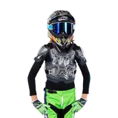 Akcesoria motocyklowe - Ochraniacz Klatki Piersiowej Acerbis Gravity Dziecięcy PrzezroczystyOnesize - miniaturka - grafika 1