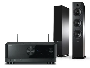 Kino domowe Yamaha RX-V4A (czarny) + Tesi 6 (czarny) - Kino domowe - miniaturka - grafika 1