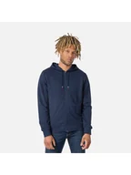 Bluzy męskie - Bluza Rossignol LOGO SWEAT FZ HOOD FL granatowy S - miniaturka - grafika 1