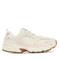 Buty dla dziewczynek - Sneakersy New Balance PZ530UL Beżowy - miniaturka - grafika 1