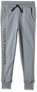 Under Armour Rival spodnie do biegania z polaru Legginsy z kostkami filcowymi (zestaw 1 sztuk) - Legginsy - miniaturka - grafika 1