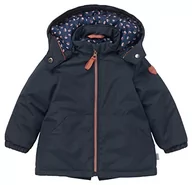 Kurtki i płaszcze dla dziewczynek - Noppies Kids Dziewczęca kurtka zimowa Lineville, Dark Sapphire - P208, 68 cm - miniaturka - grafika 1