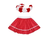 Dresy i komplety dla dziewczynek - ZESTAW NARODOWY CZERWONY 2el - miniaturka - grafika 1