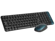 Zestawy myszka + klawiatura - TRACER Colorado Turquoise RF Nano TRAKLA46156 - miniaturka - grafika 1