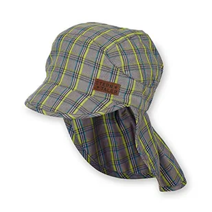 Sterntaler chłopięca czapka z daszkiem, brązowa, Brown (Samtbraun 968), 49 cm - Czapki damskie - miniaturka - grafika 1