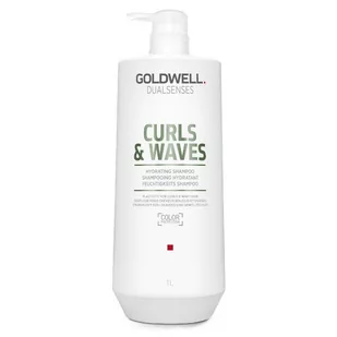 Goldwell Curls&Waves Szampon 1000 ml - Szampony do włosów - miniaturka - grafika 1