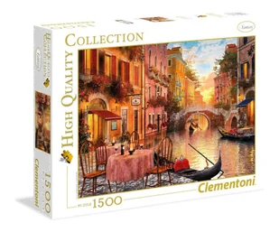 Clementoni 1500 EL. HQ Venezia 439289 - Puzzle - miniaturka - grafika 3