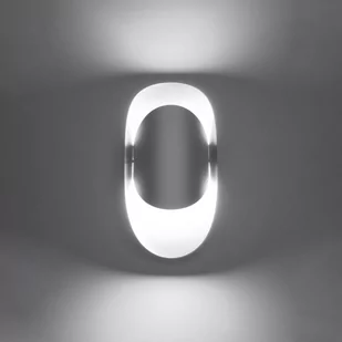 Euluna Faelan kinkiet z osłoną, biały - Lampy ścienne - miniaturka - grafika 1