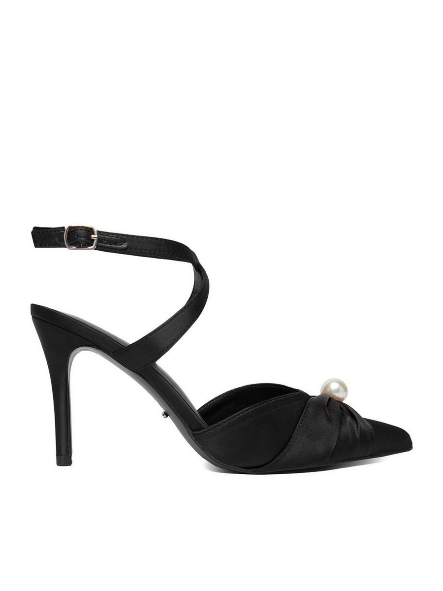 Deezee Szpilki Damskie Czarny DeeZee-CEO-CD23029-13 Czarny